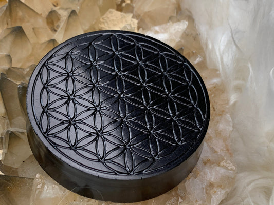 Orgonite® Flower of Life - Sacred Geometry Orgone Generator® Sacred Geometry