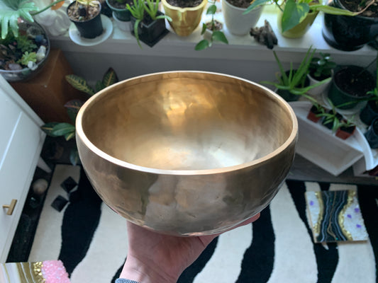 Brass Singing Bowl